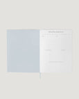 Agenda Mensuel Bleu Wilde House Paper - Ex - voto