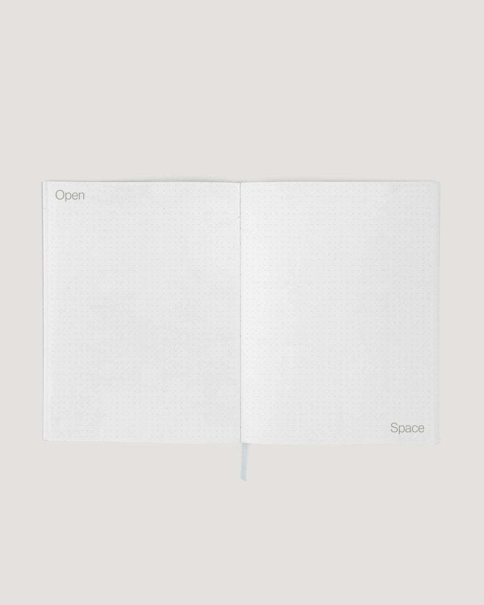 Agenda Mensuel Bleu Wilde House Paper - Ex - voto