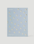 Agenda Mensuel Bleu Wilde House Paper - Ex - voto