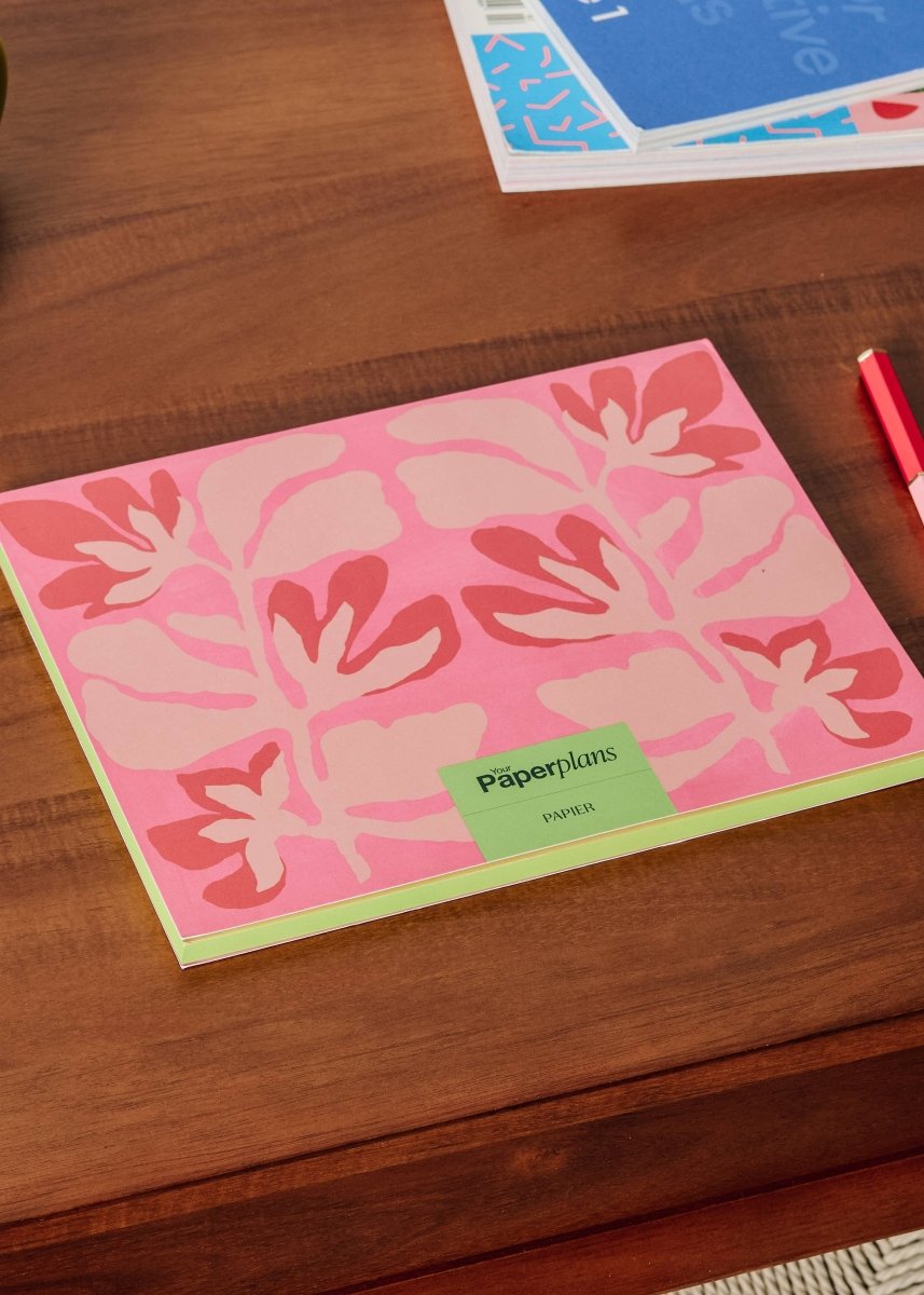 Agenda Non - Daté Hebdomadaire Fresh Growth Papier - Ex - voto