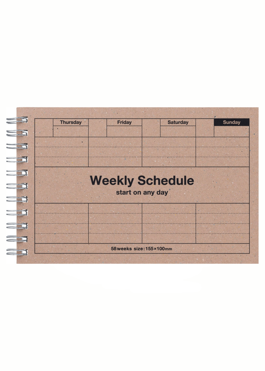 Agenda Non - Daté Mark&#39;s - Ex - voto