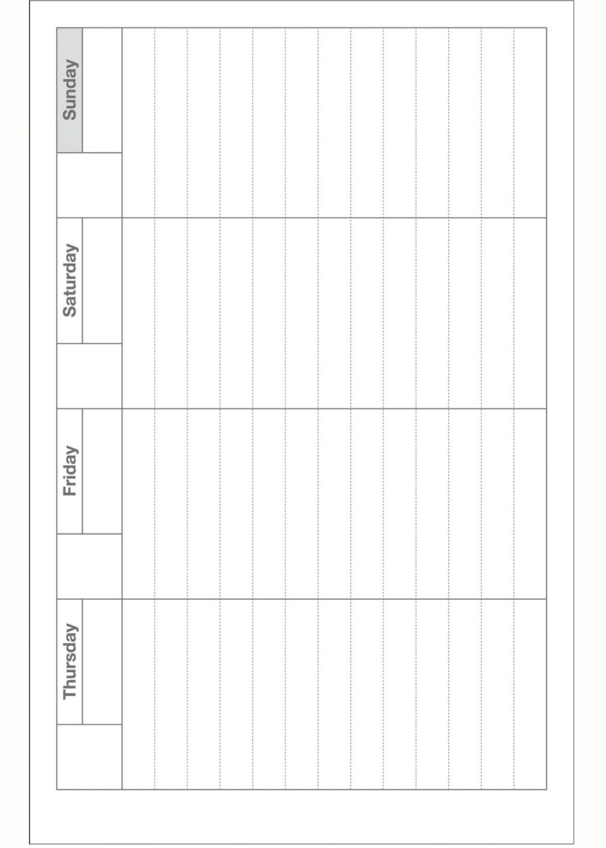 Agenda Non - Daté Mark&#39;s - Ex - voto