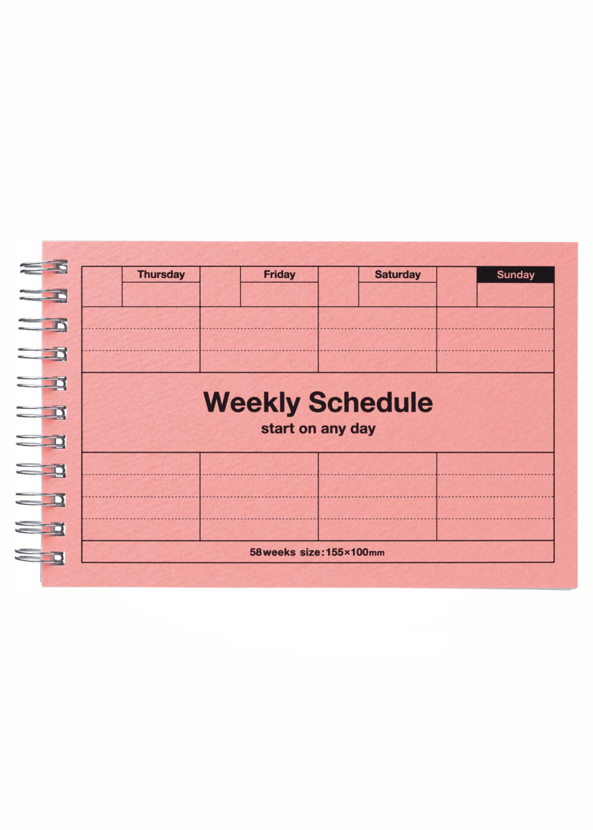 Agenda Non - Daté Mark's - Ex - voto
