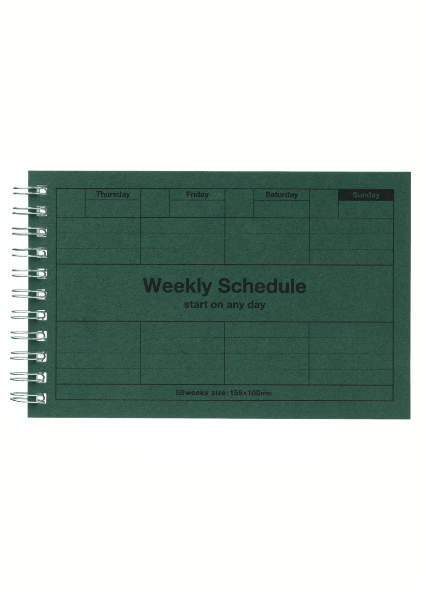 Agenda Non - Daté Mark's - Ex - voto