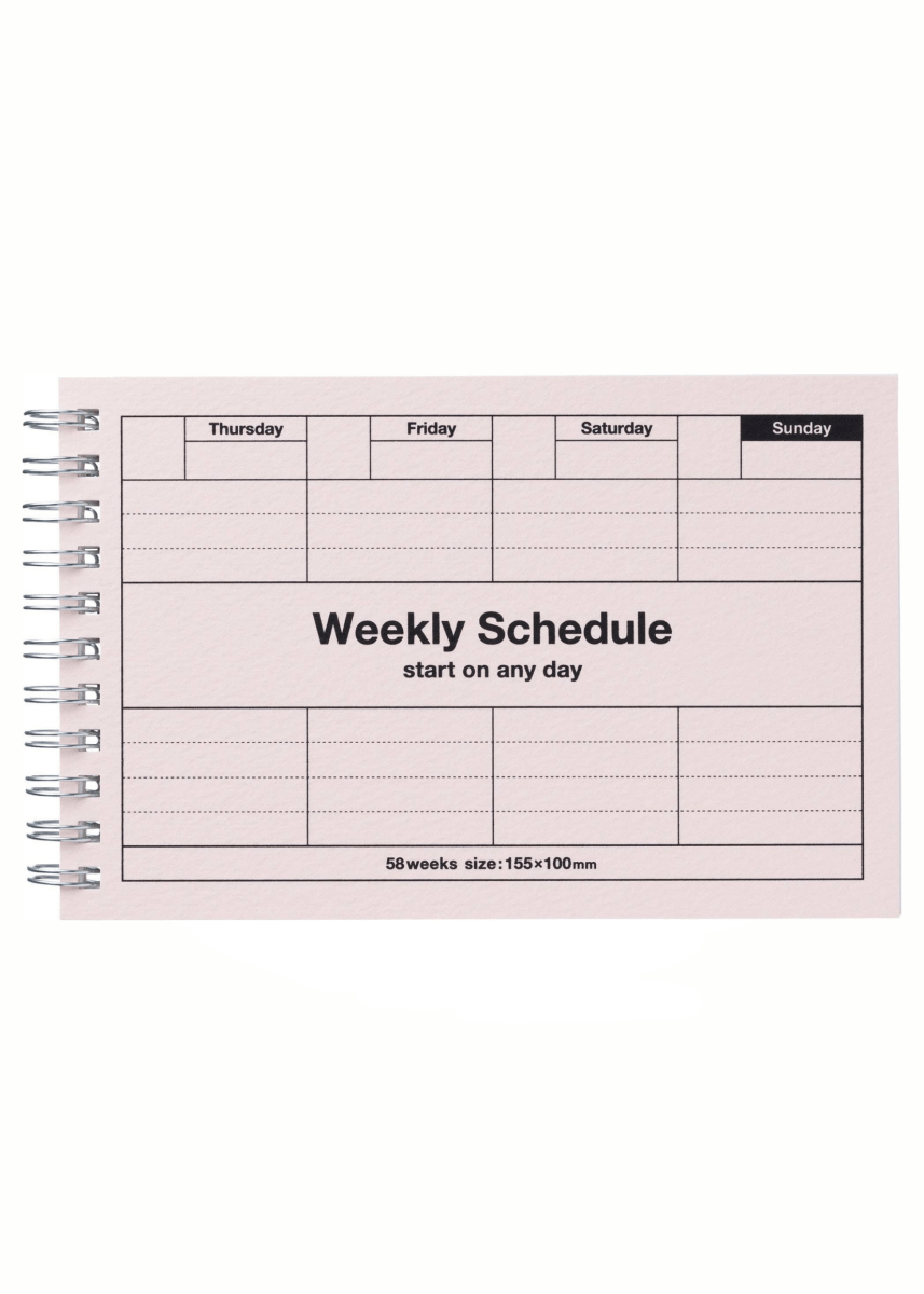 Agenda Non - Daté Mark's - Ex - voto