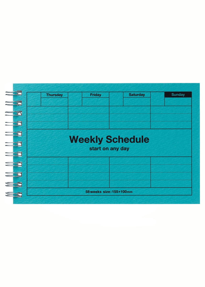 Agenda Non - Daté Mark's - Ex - voto
