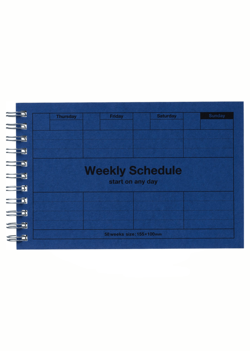 Agenda Non - Daté Mark's - Ex - voto