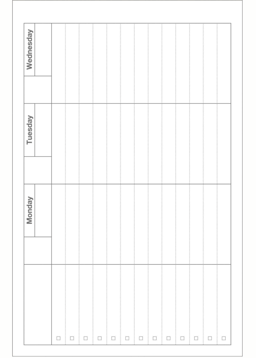 Agenda Non - Daté Mark&#39;s - Ex - voto
