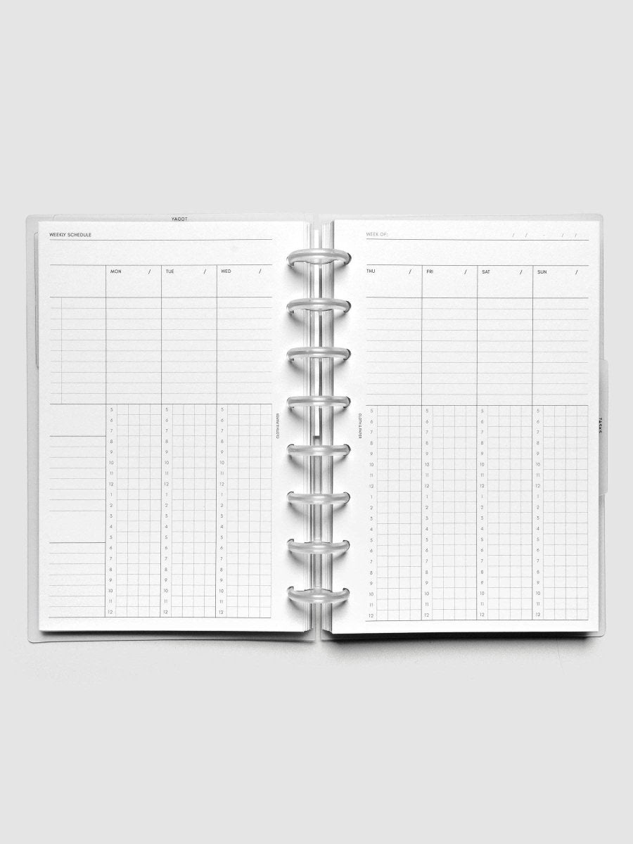 Agenda Non Daté Modulaire FORMA Cloth &amp; Paper - Ex-voto
