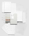 Agenda Non Daté Modulaire FORMA Cloth & Paper - Ex-voto
