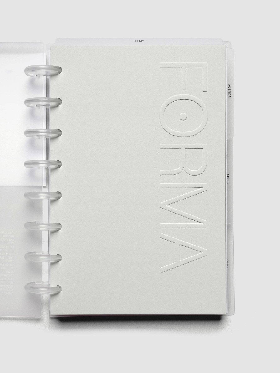 Agenda Non Daté Modulaire FORMA Cloth &amp; Paper - Ex-voto