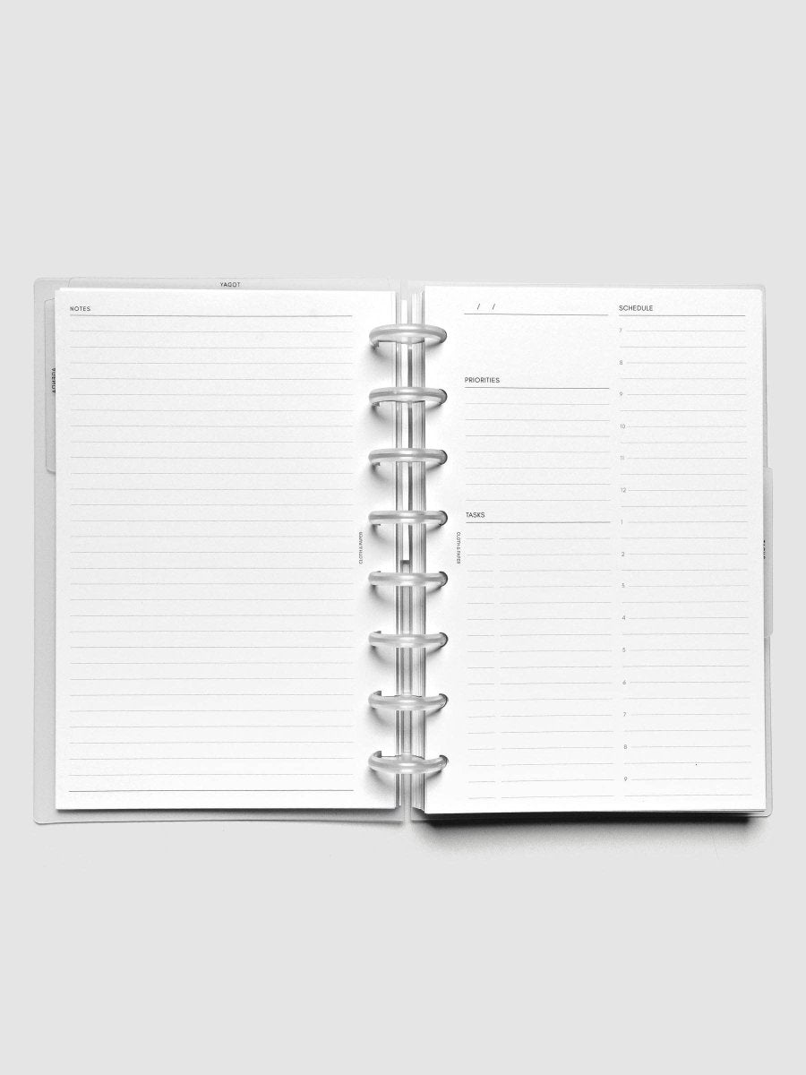 Agenda Non Daté Modulaire FORMA Cloth &amp; Paper - Ex-voto