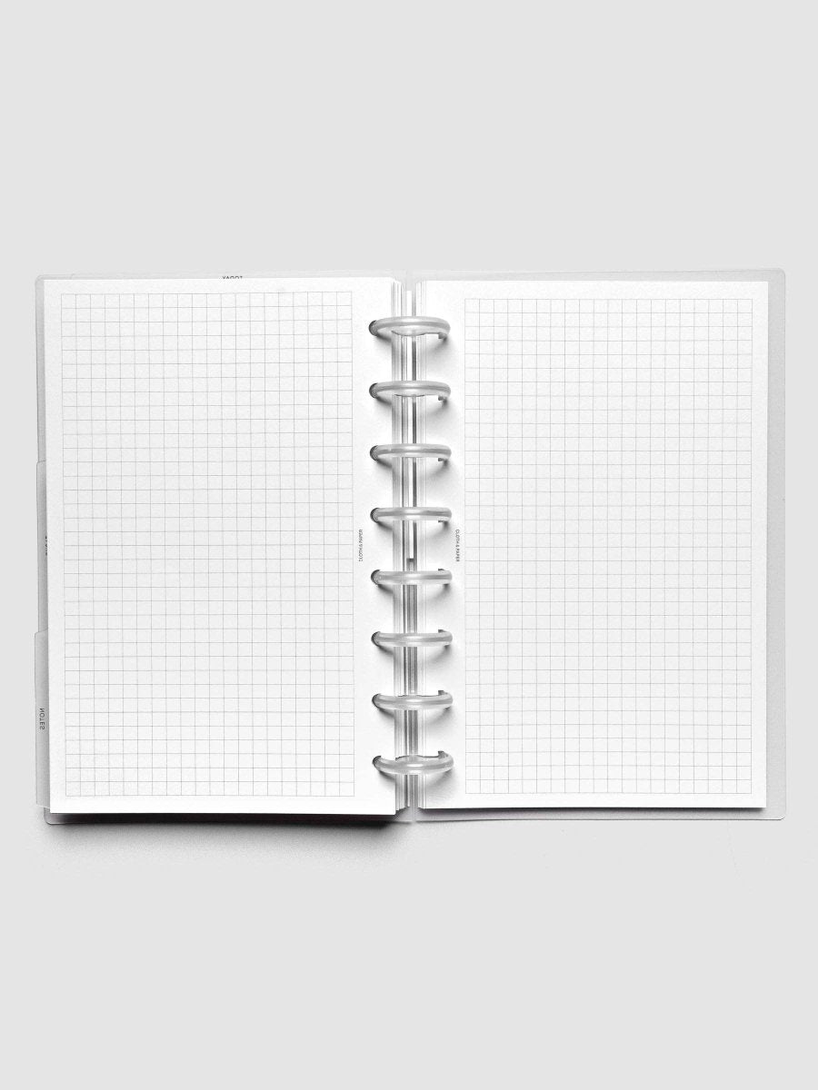 Agenda Non Daté Modulaire FORMA Cloth &amp; Paper - Ex-voto
