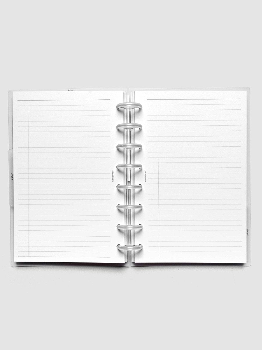 Agenda Non Daté Modulaire FORMA Cloth &amp; Paper - Ex-voto