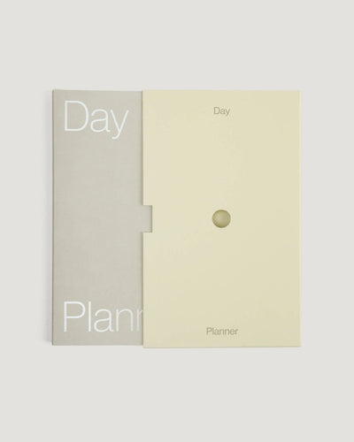 Agenda Quotidien Jaune Wilde House Paper - Ex - voto