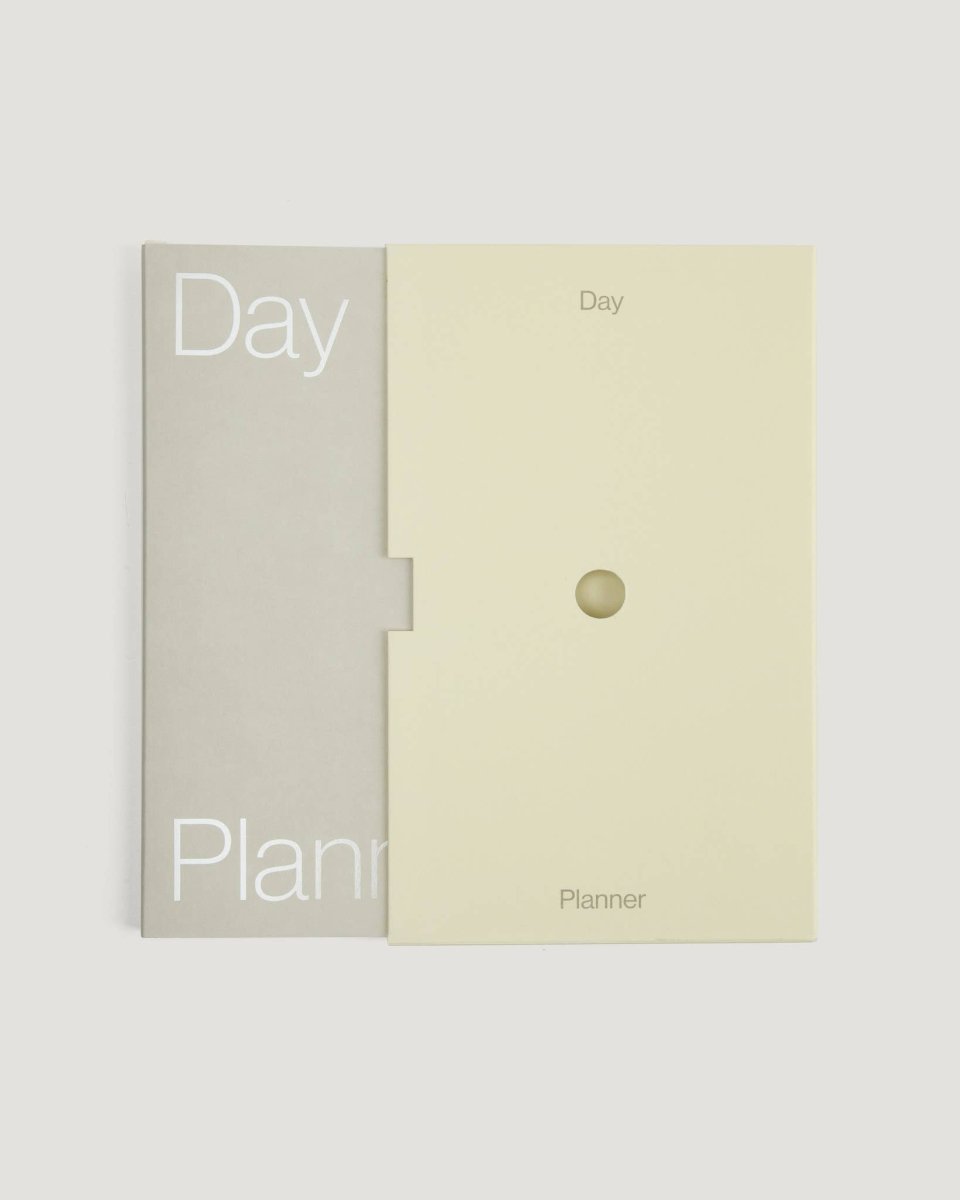 Agenda Quotidien Jaune Wilde House Paper - Ex - voto