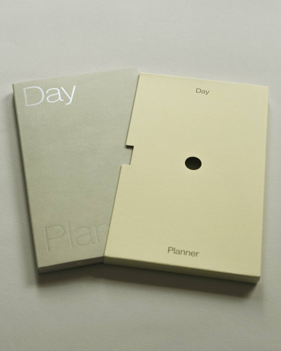 Agenda Quotidien Jaune Wilde House Paper - Ex - voto