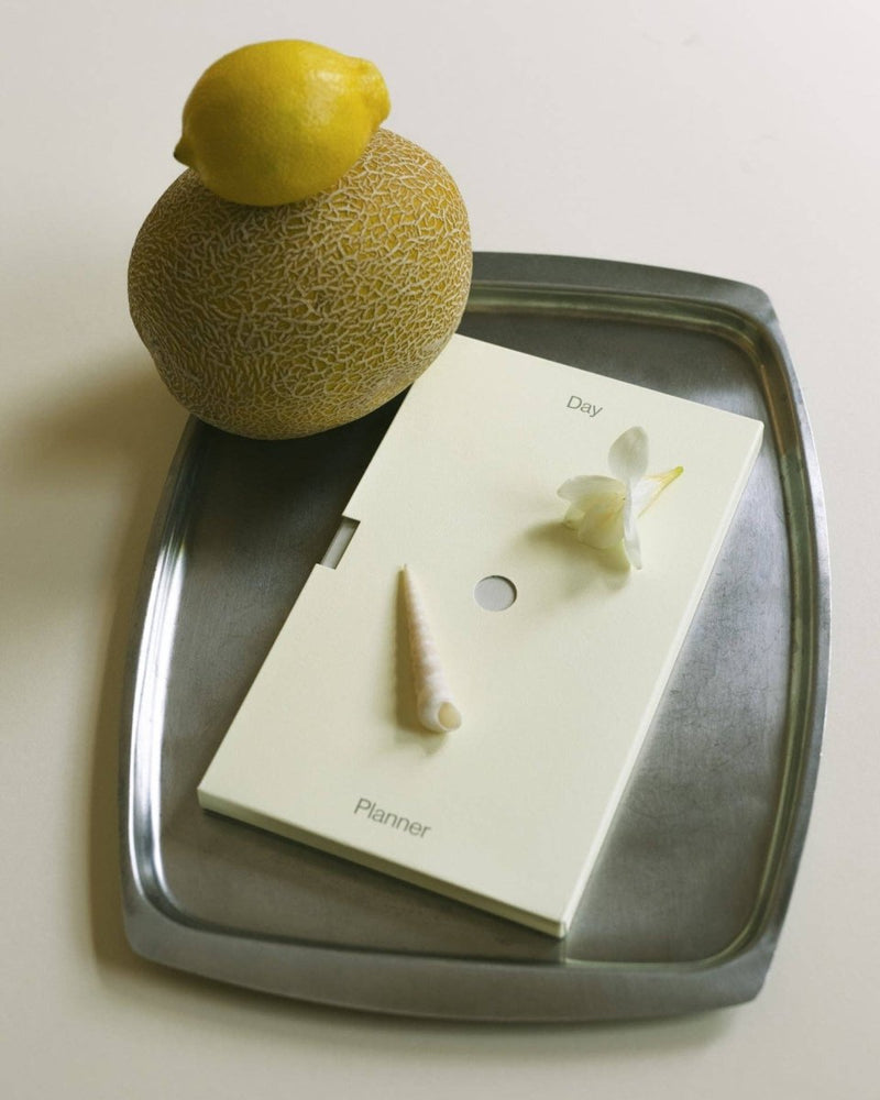 Agenda Quotidien Jaune Wilde House Paper - Ex - voto