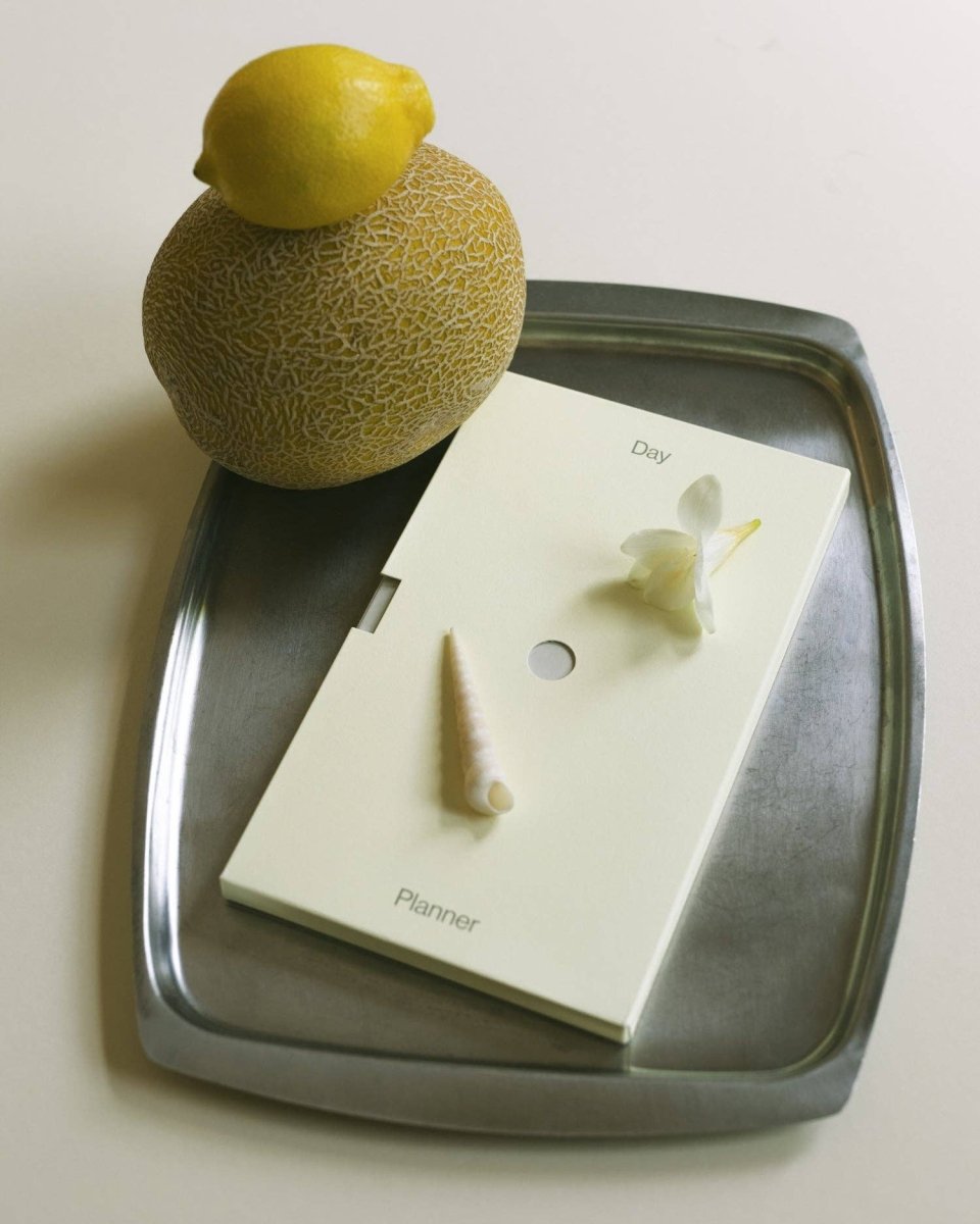 Agenda Quotidien Jaune Wilde House Paper - Ex - voto