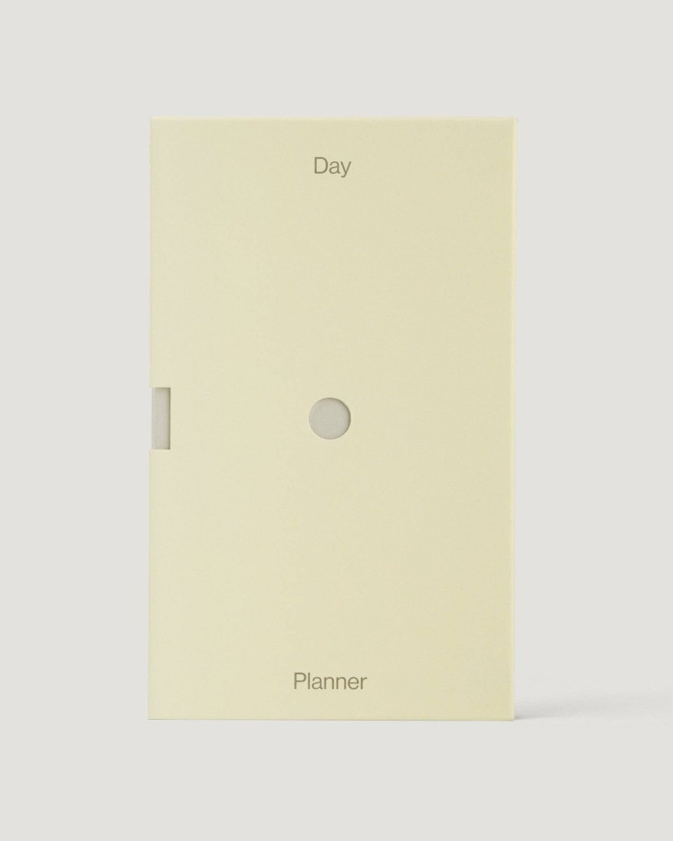 Agenda Quotidien Jaune Wilde House Paper - Ex - voto
