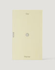 Agenda Quotidien Jaune Wilde House Paper - Ex - voto