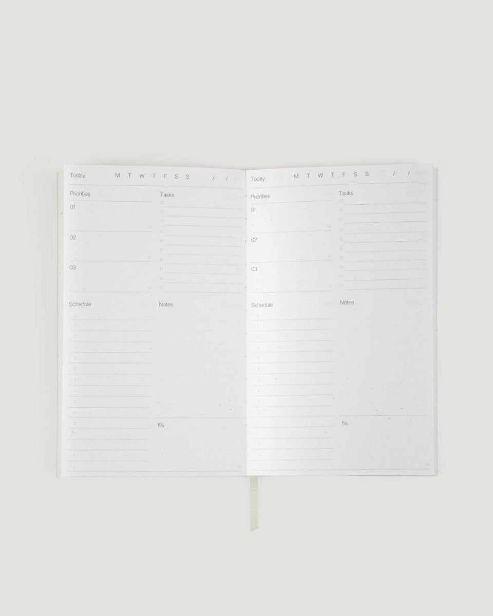 Agenda Quotidien Jaune Wilde House Paper - Ex - voto