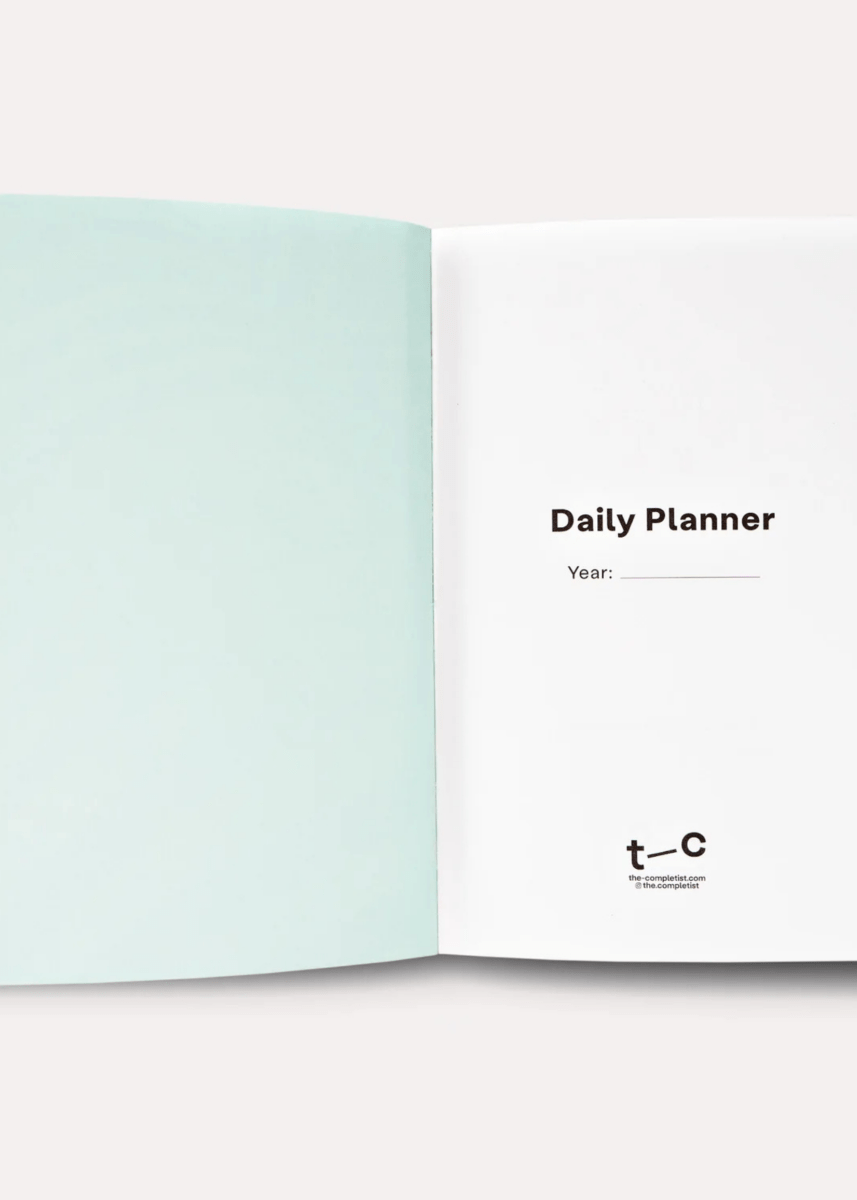 Agenda Quotidien Non Daté A5 Palermo The Completist - Ex - voto