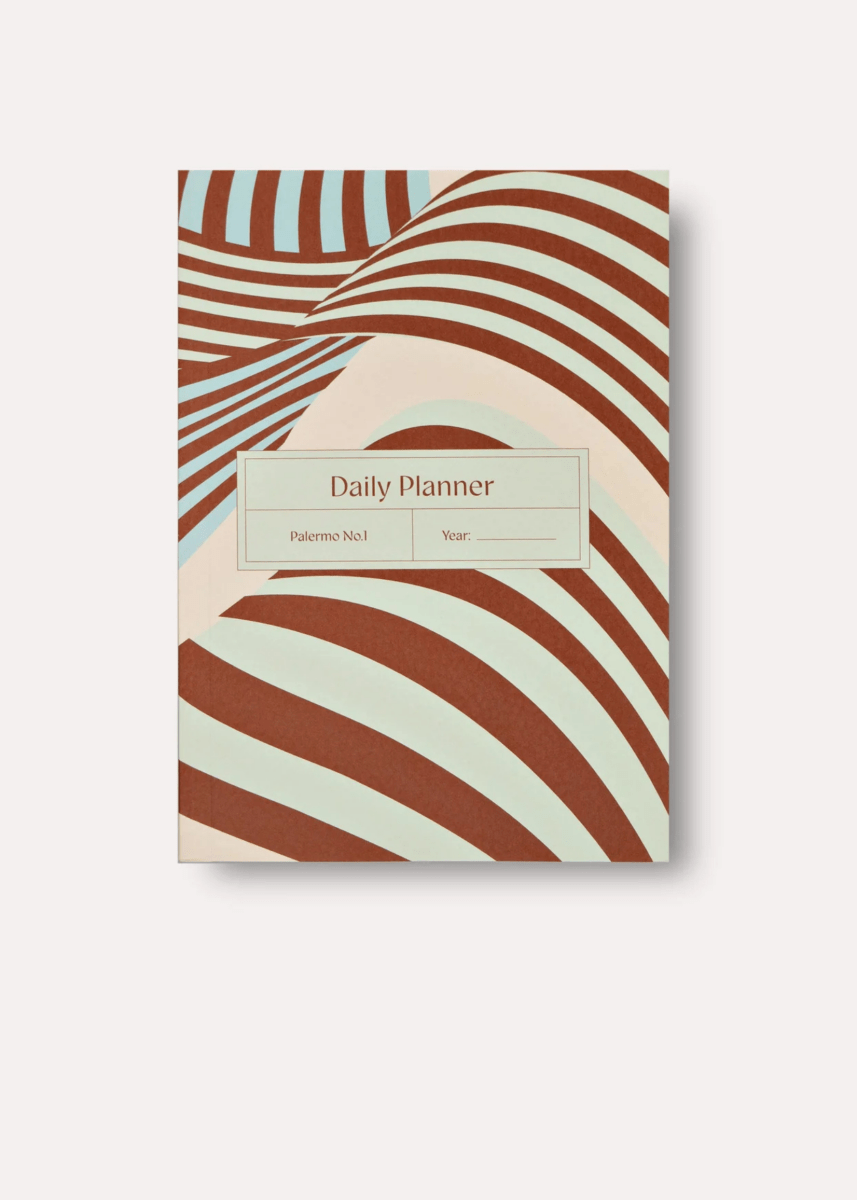 Agenda Quotidien Non Daté A5 Palermo The Completist - Ex - voto