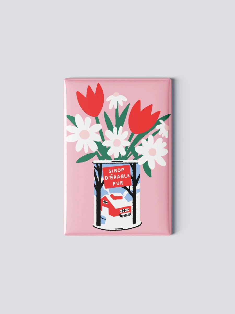 Aimant Bouquet de Sirop d'Érable TOUTE - Ex-voto