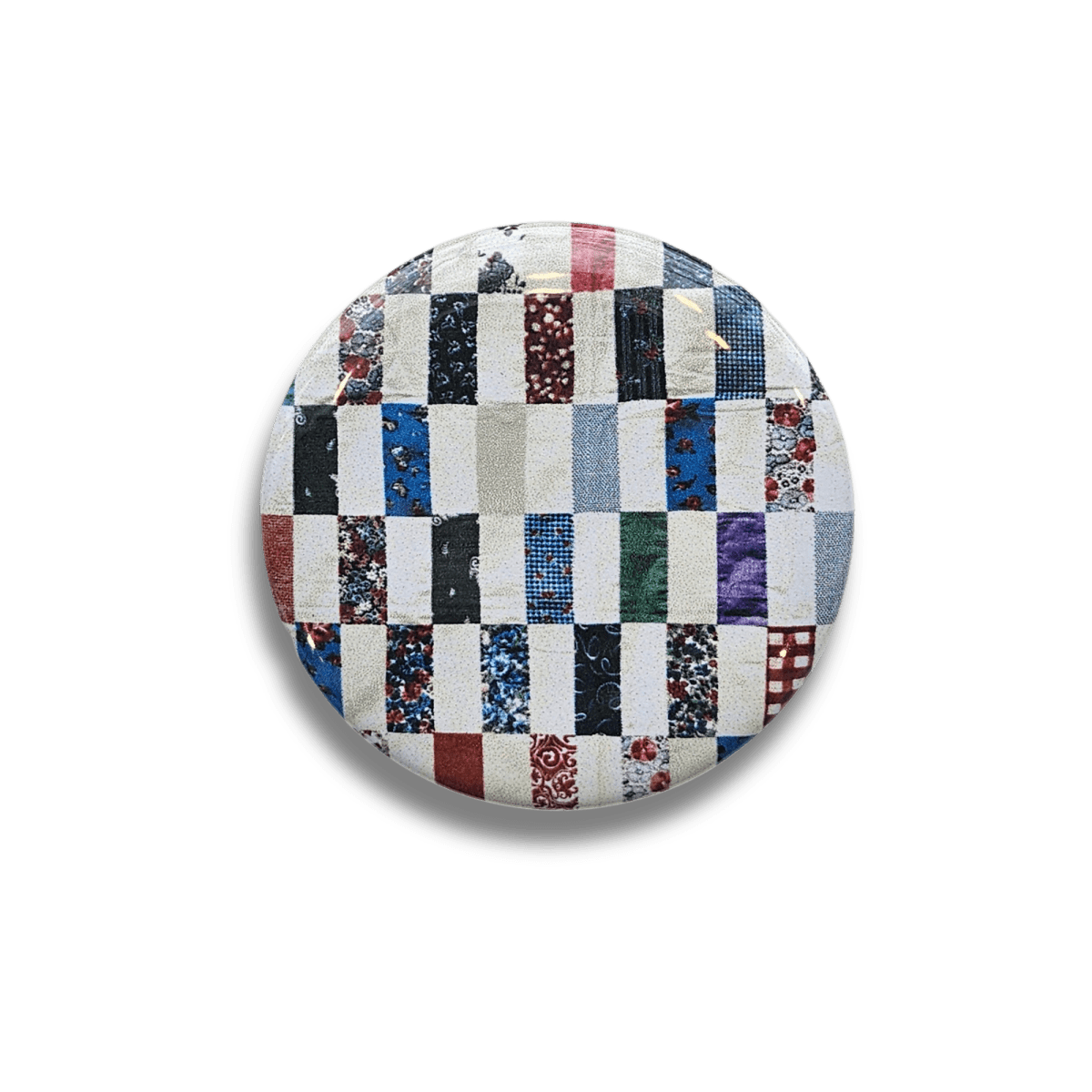 Aimant Damier Quilt Riley Grae - Ex-voto