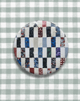 Aimant Damier Quilt Riley Grae - Ex-voto
