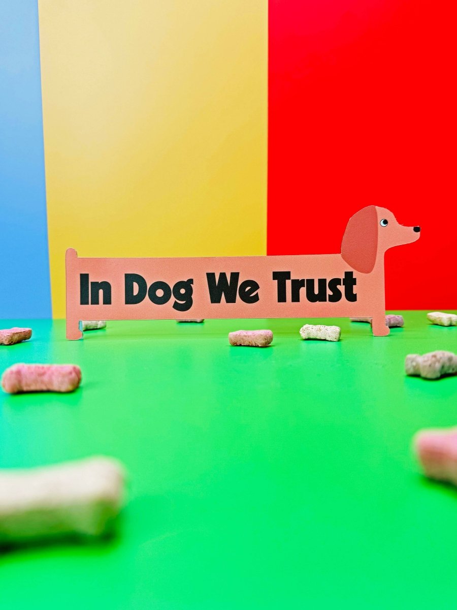 Aimant In Dog We Trust A Shop of Things - Ex - voto
