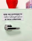Aimant In These Conditions A Shop of Things - Ex - voto