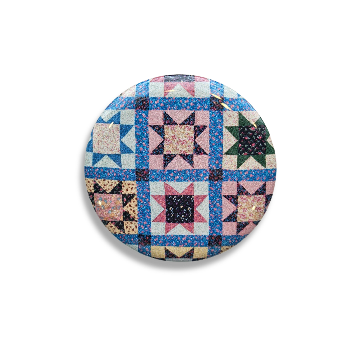 Aimant Star Quilt Riley Grae - Ex - voto