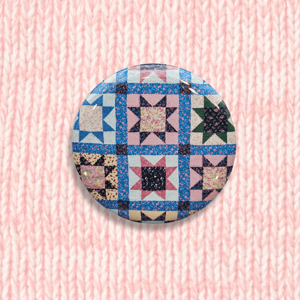 Aimant Star Quilt Riley Grae - Ex - voto