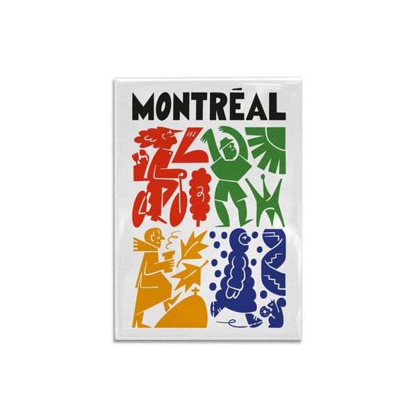 Aimant TEMPO Montréal Paperole - Ex-voto