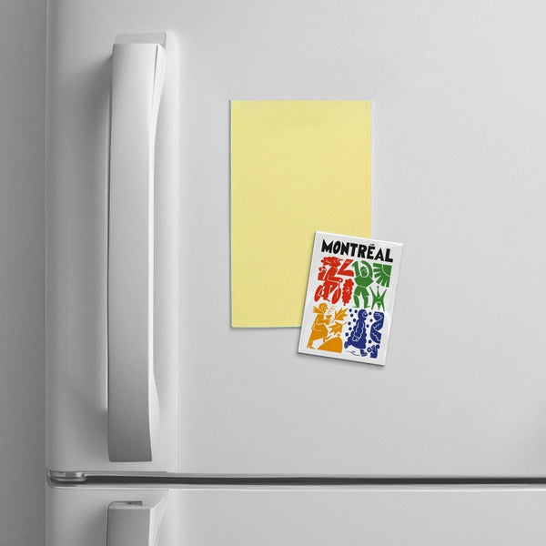 Aimant TEMPO Montréal Paperole - Ex-voto
