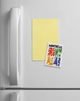 Aimant TEMPO Montréal Paperole - Ex-voto