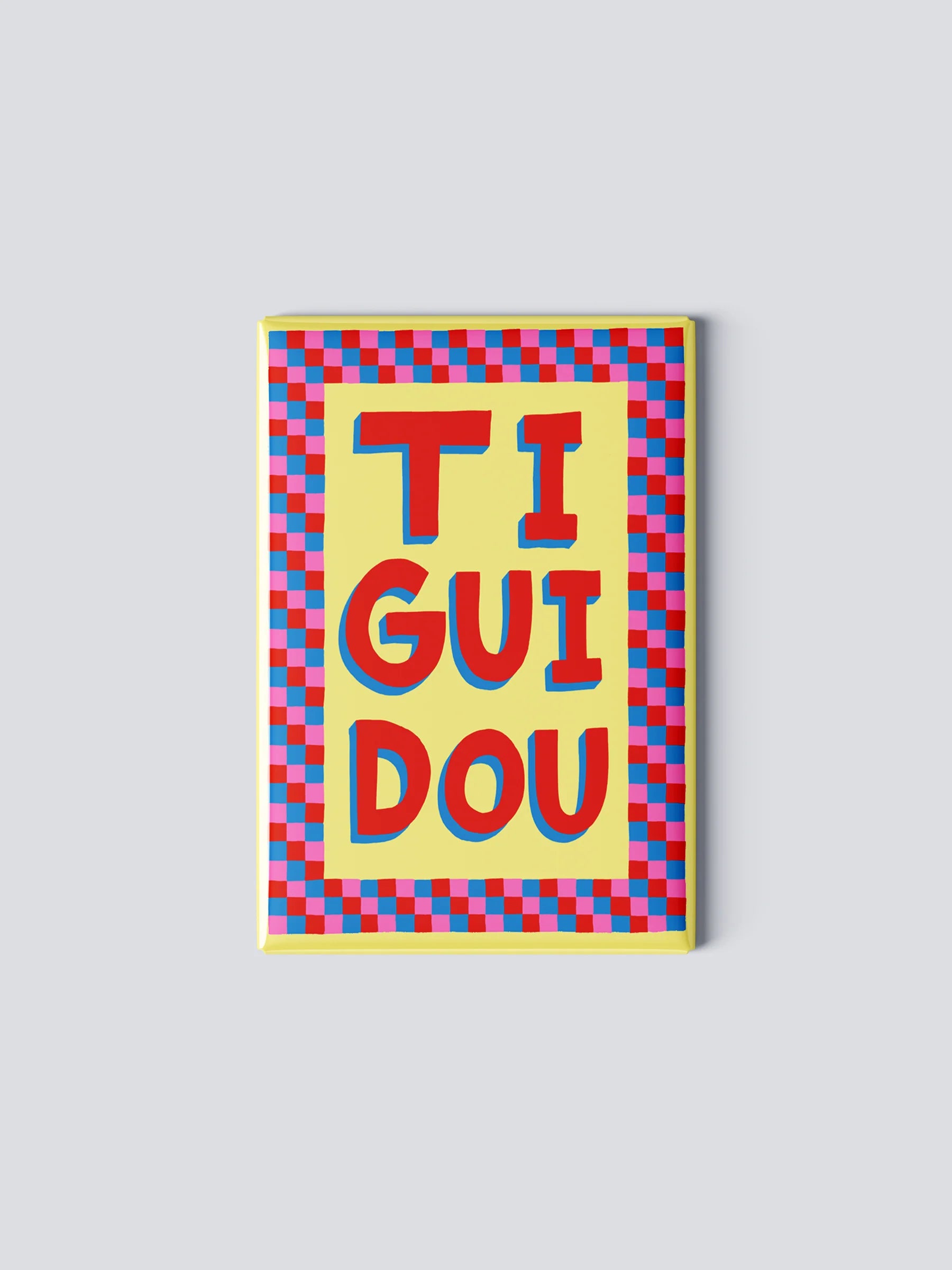 Aimant Tiguidou TOUTE