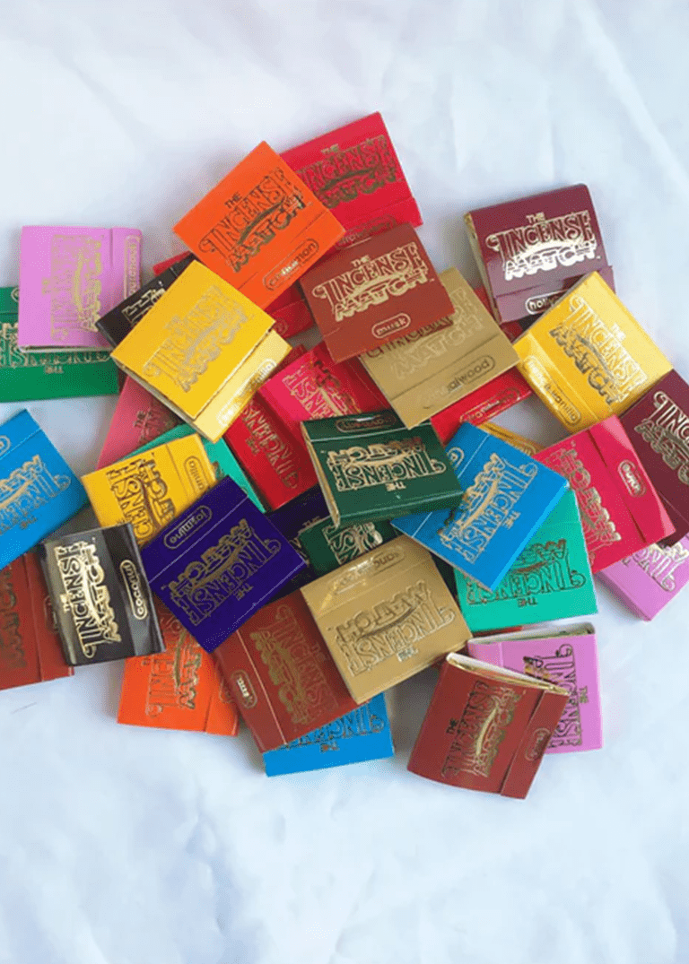 Allumettes d&#39;encens Incense Match - Ex - voto
