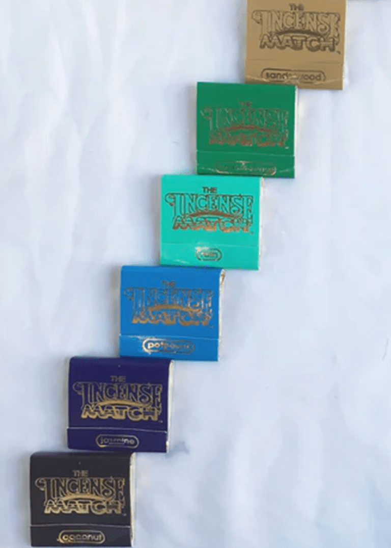 Allumettes d&#39;encens Incense Match - Ex - voto