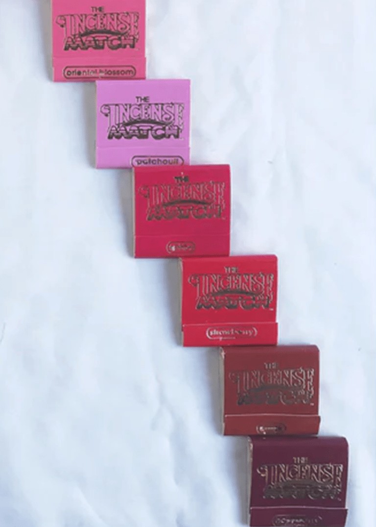 Allumettes d&#39;encens Incense Match - Ex - voto
