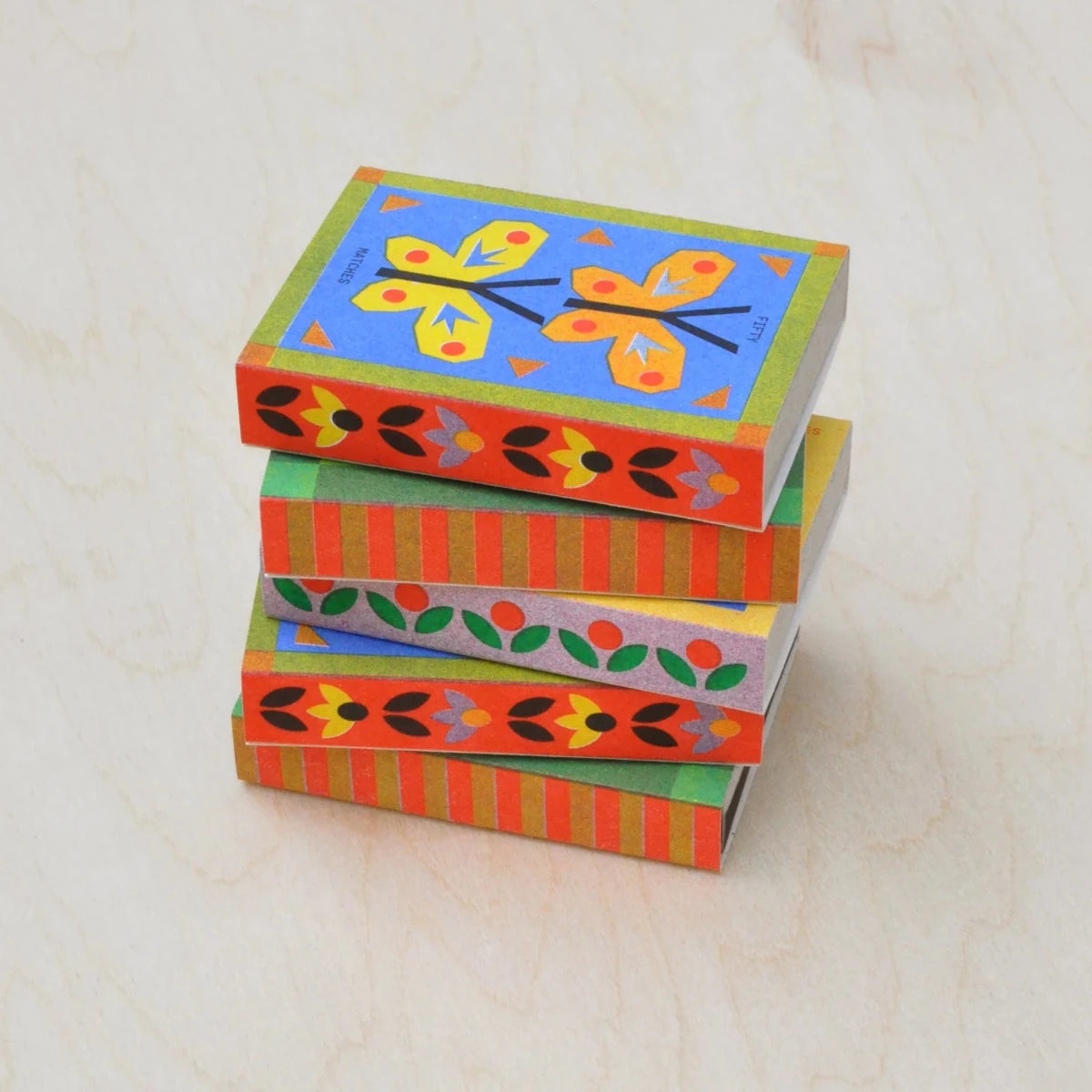 Allumettes Papillons Sunroom - Ex - voto