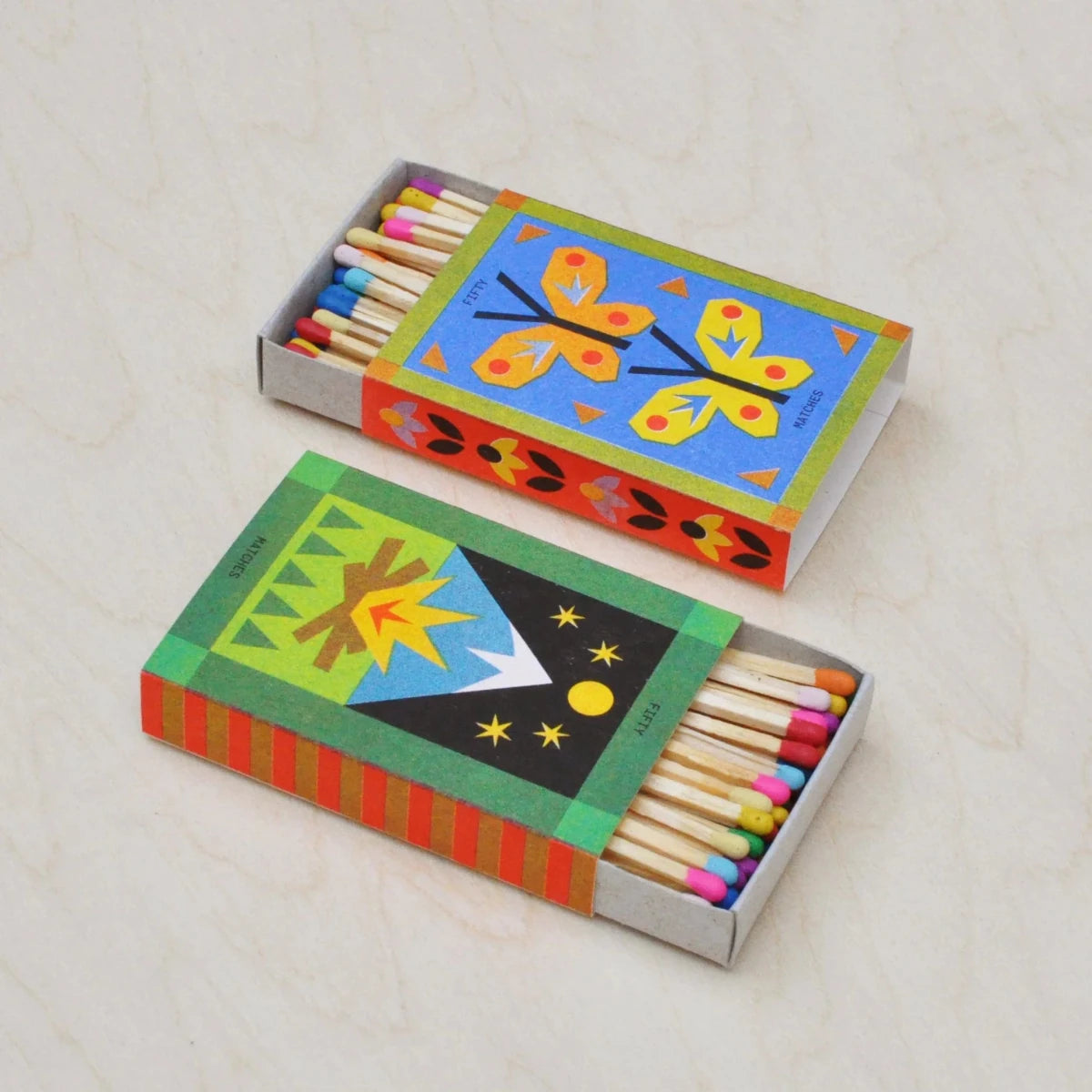 Allumettes Papillons Sunroom - Ex - voto