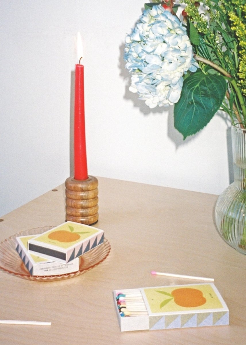 Allumettes Sunroom Pomme - Ex - voto