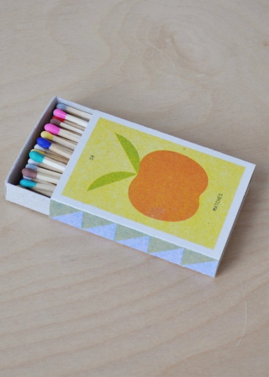Allumettes Sunroom Pomme - Ex - voto