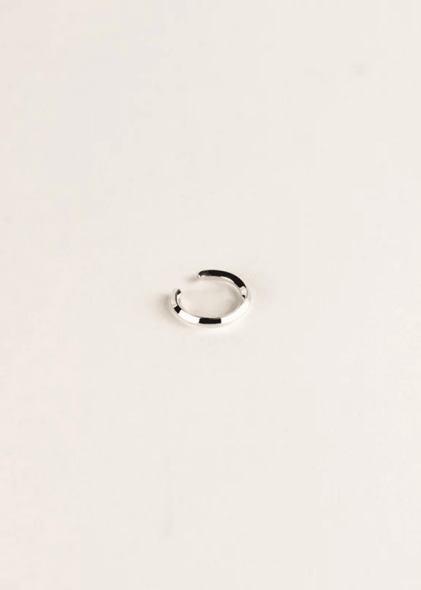 Anneau Ajustable Cap Argent Sarah Bijoux - Ex-voto