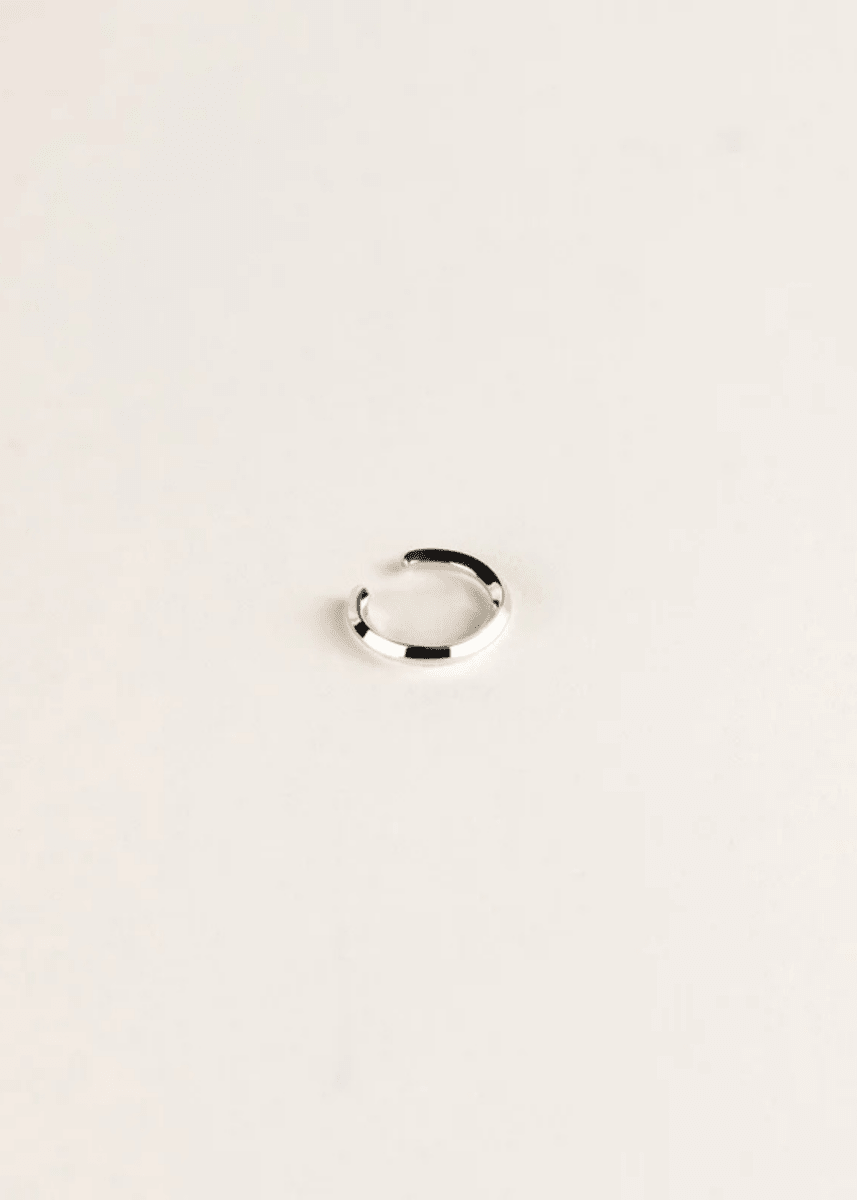 Anneau Ajustable Cap Argent Sarah Bijoux - Ex-voto