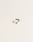 Anneau Ajustable Cap Argent Sarah Bijoux - Ex-voto