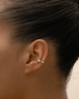 Anneau Ajustable Cap Argent Sarah Bijoux - Ex-voto
